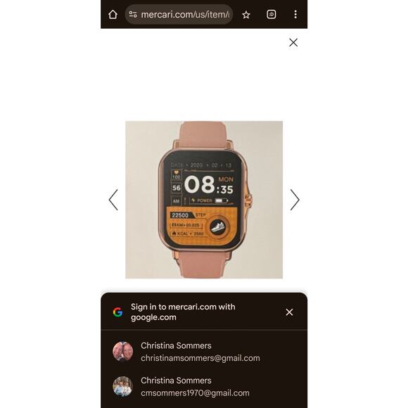 Doviico Smart Watch Pink-Touchscreen Fitness Tracker Make/Receive Calls NEW - Picture 2 of 9